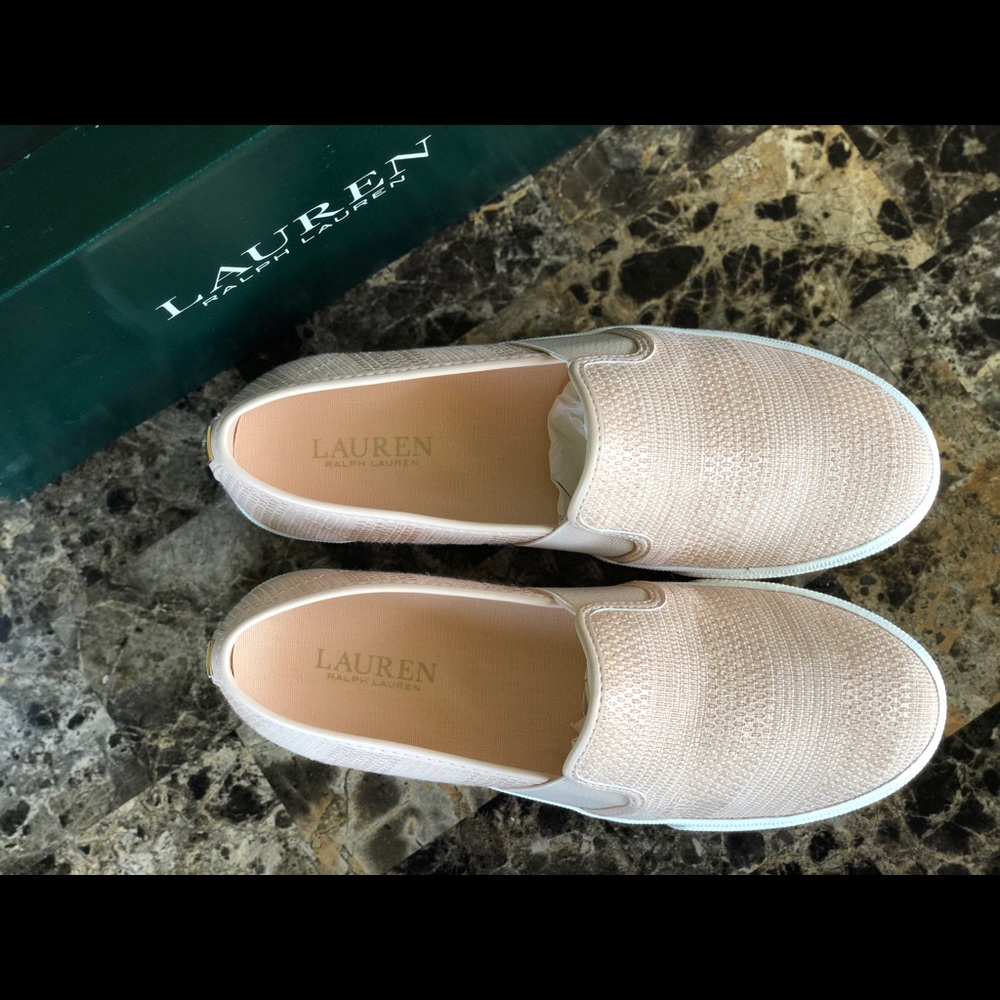 BRAND NEW Lauren Ralph Lauren WOMEN sneakers - Picture 11 of 16